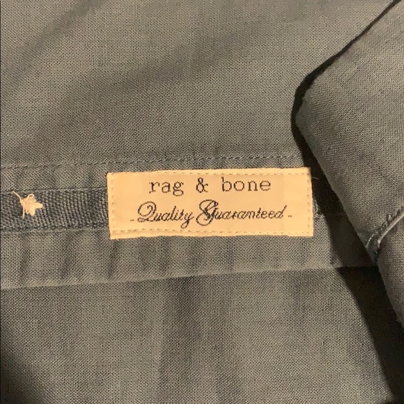 Rag & Bone Button-down - Picture 4 of 5